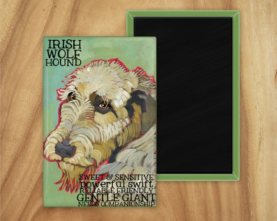 Irish wolfhound metal sign,coworker gift,hostess gift,housewarming gift,graduation gift,in memory of,thinking of you,thank you gift