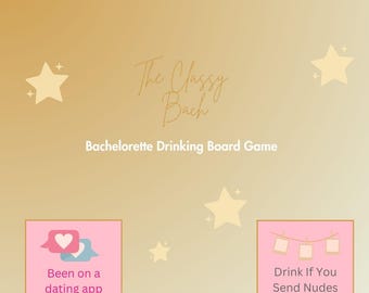 Bachelorette Drinking Game, Bachelorette Game, Bachelorette Party, Bachelorette Gifts, Bachelorette Board Game, Bridal Party