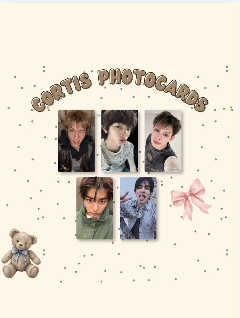 Cortis Cards - Etsy