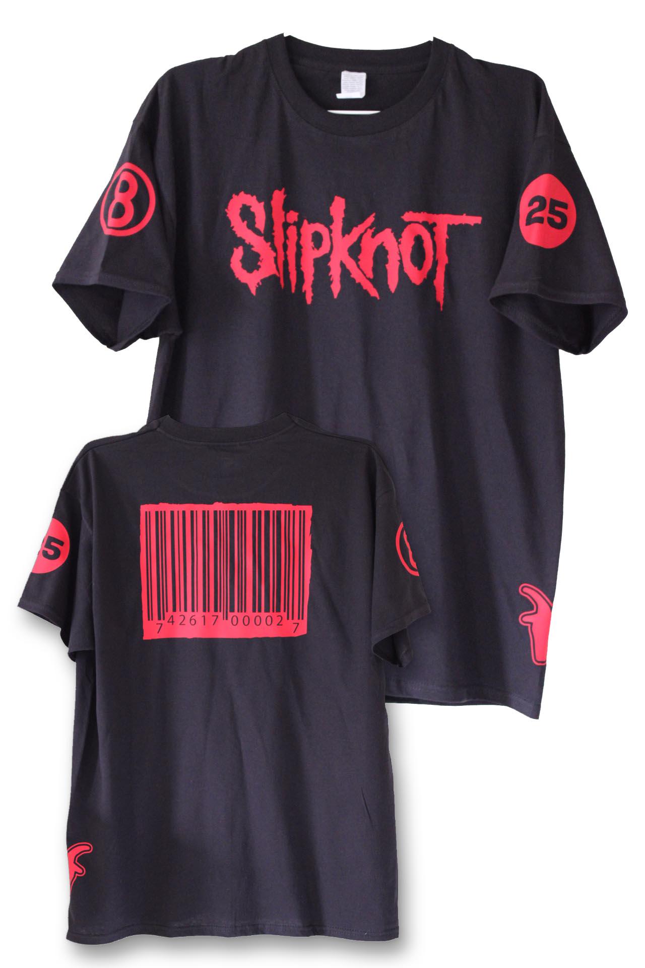 Slipknot T Shirt Corey Taylor 25th Anniversary– Brand New Unworn