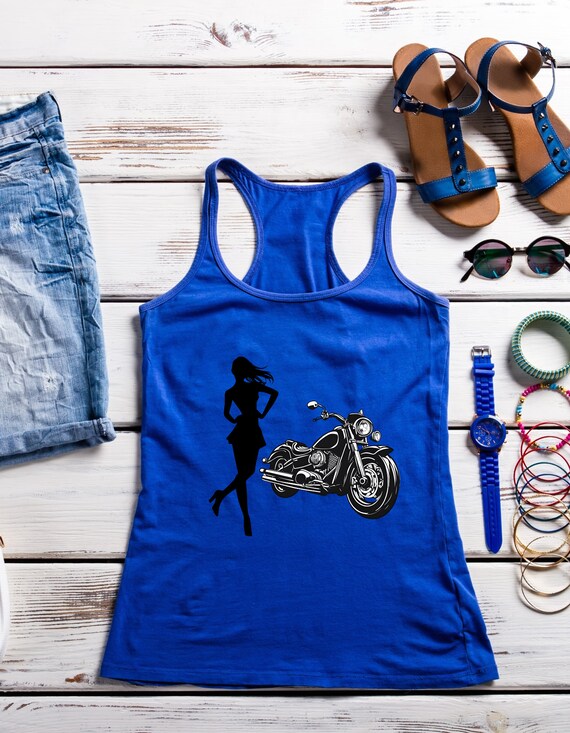 Biker tank top clearance