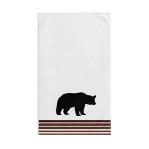 Bear Hand Towel
