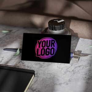Biglietti da visita personalizzabili - Biglietti da visita professionali per il networking, informazioni di contatto personalizzate - qualsiasi colore, link ai social media inclusi