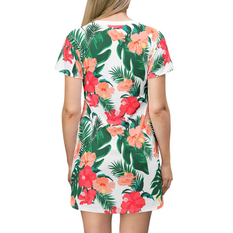 Tropic Pop Shirt Dress