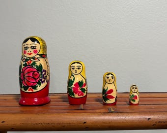 ヴィンテージ磁器製ロシア人形、19インチ民族ロシア人形、コレクター