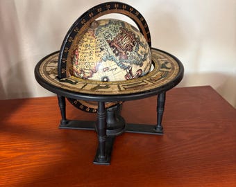 Mini Zodiac Display Globe