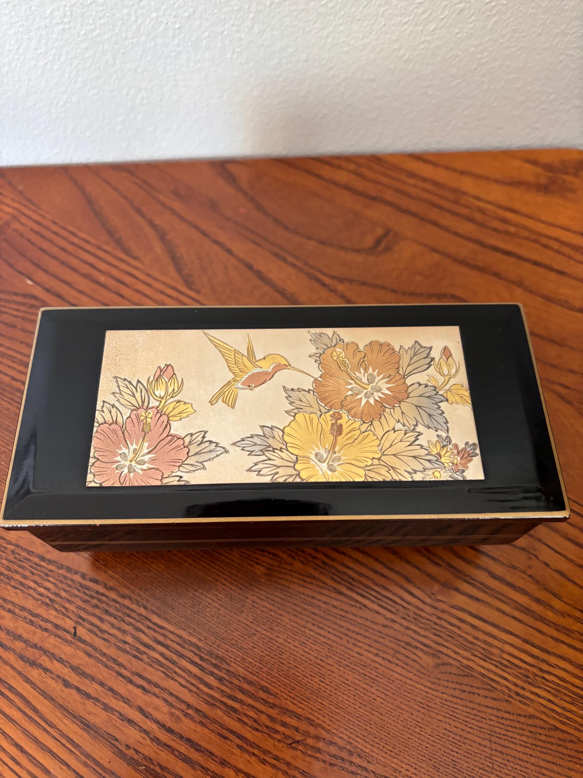 Chokin Art Music Box - Etsy Chokin Art Music Box - Etsy
