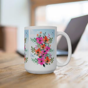Wildflower Mug 15oz