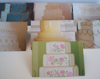 Envelopes - Medium - Cakes - Lined - x7 - Recycled