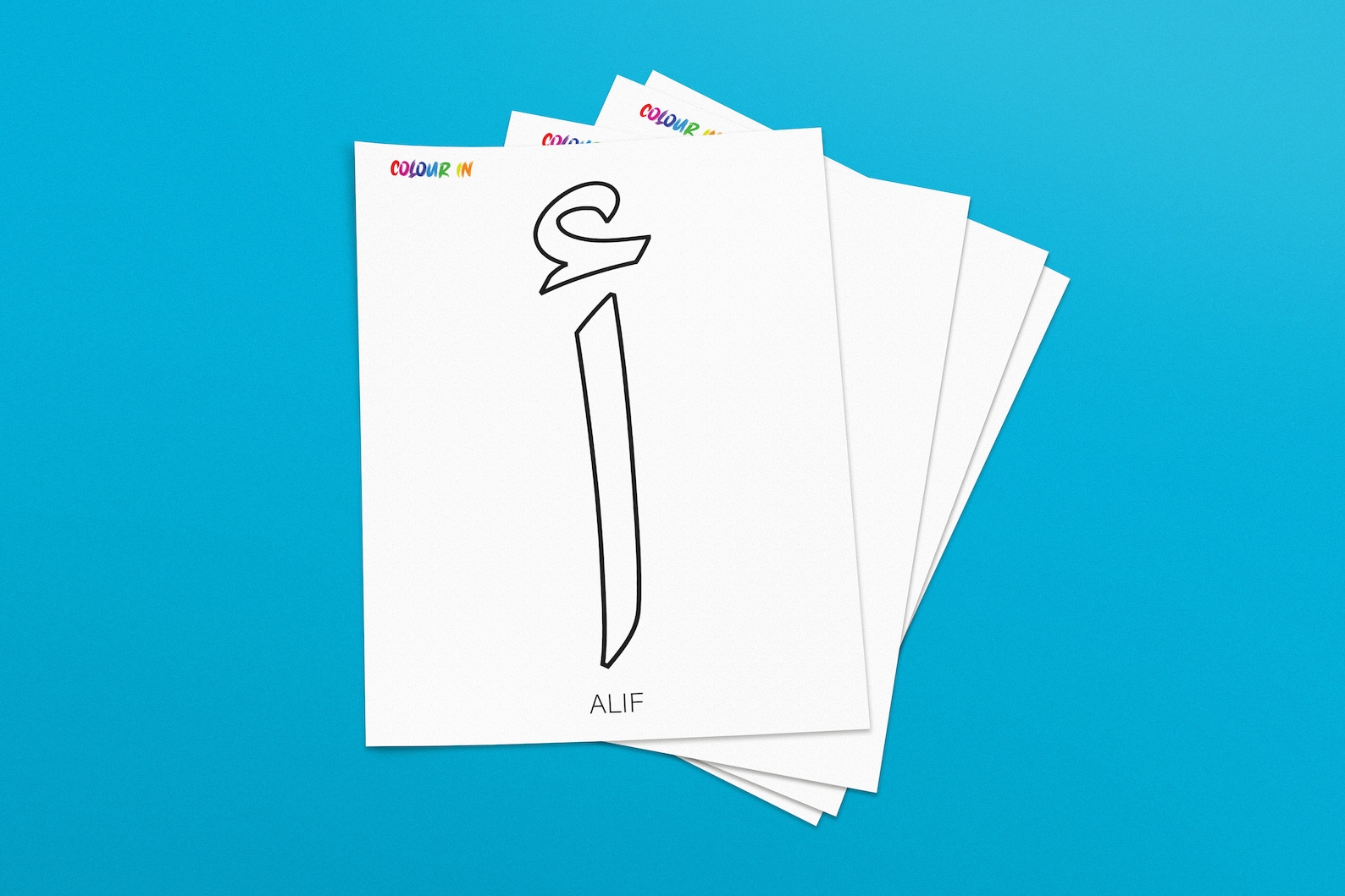 Arabic Alphabet Tracing Digital Workbook for Kids | Beginners Arabic ...
