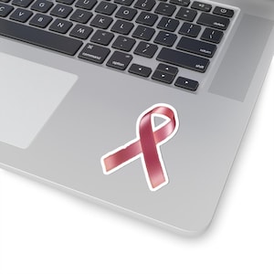 Breast Cancer Awareness Stickers, Laptop Stickers,  Gift for Loved Ones, Pink Ribbon Decal, Stickers, Cancer Awareness