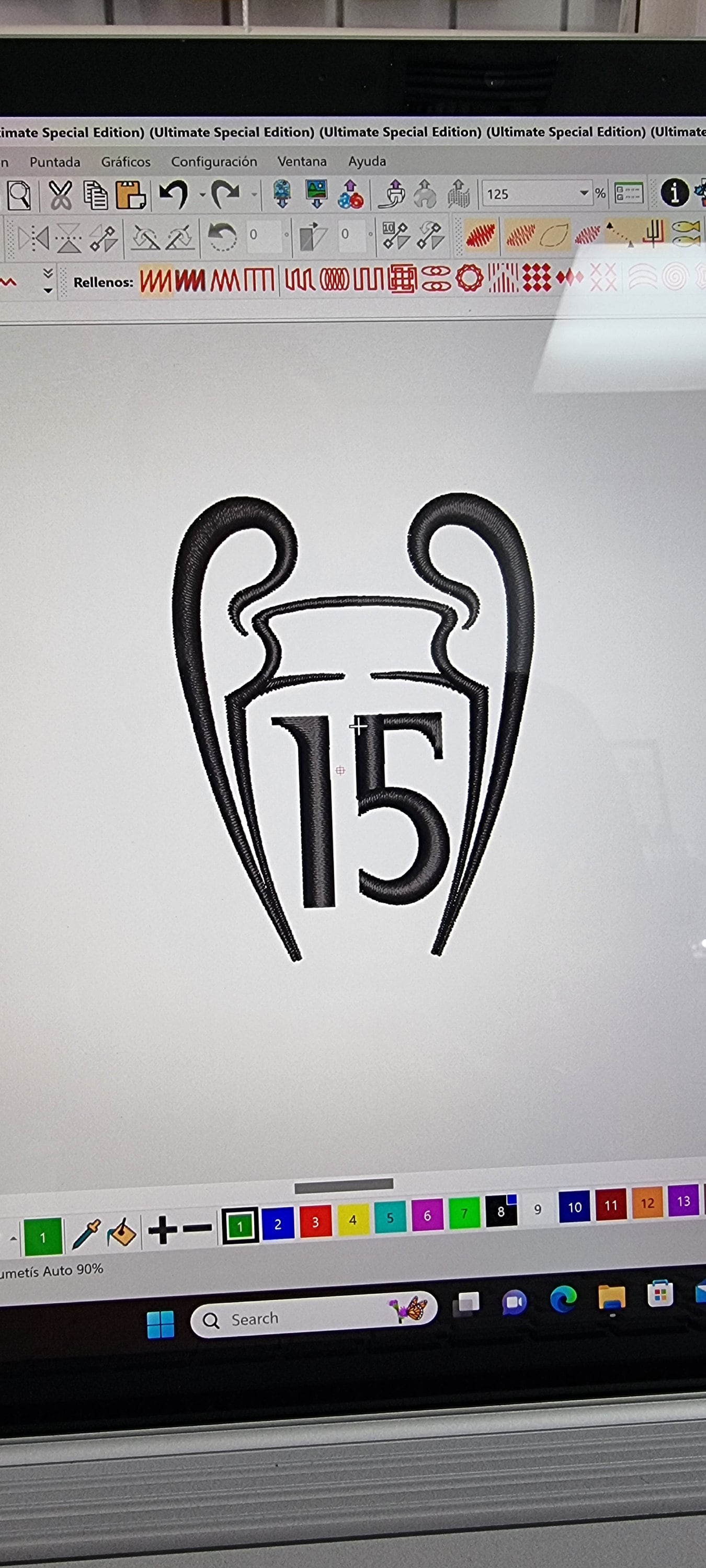 Real Madrid, the 15 Champions League - Etsy