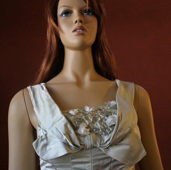 ELEGANT PLATINUM COCKTAIL Dress - image 4