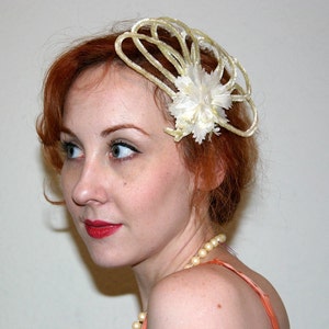 VINTAGE HAIRPIECE