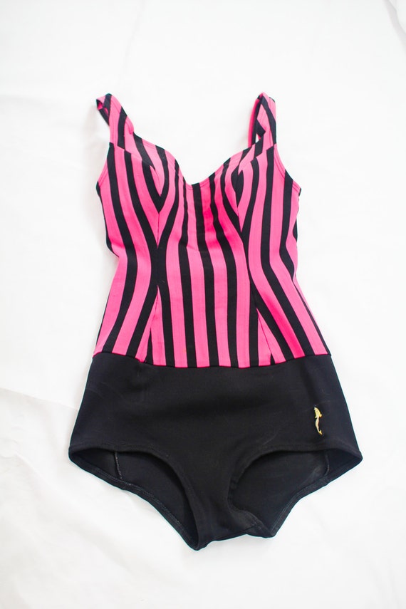 60s Bleyle Vetrix One Piece Swimsuit From Germany Etsy