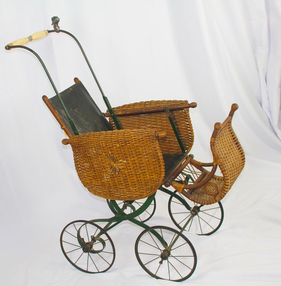 wicker buggy