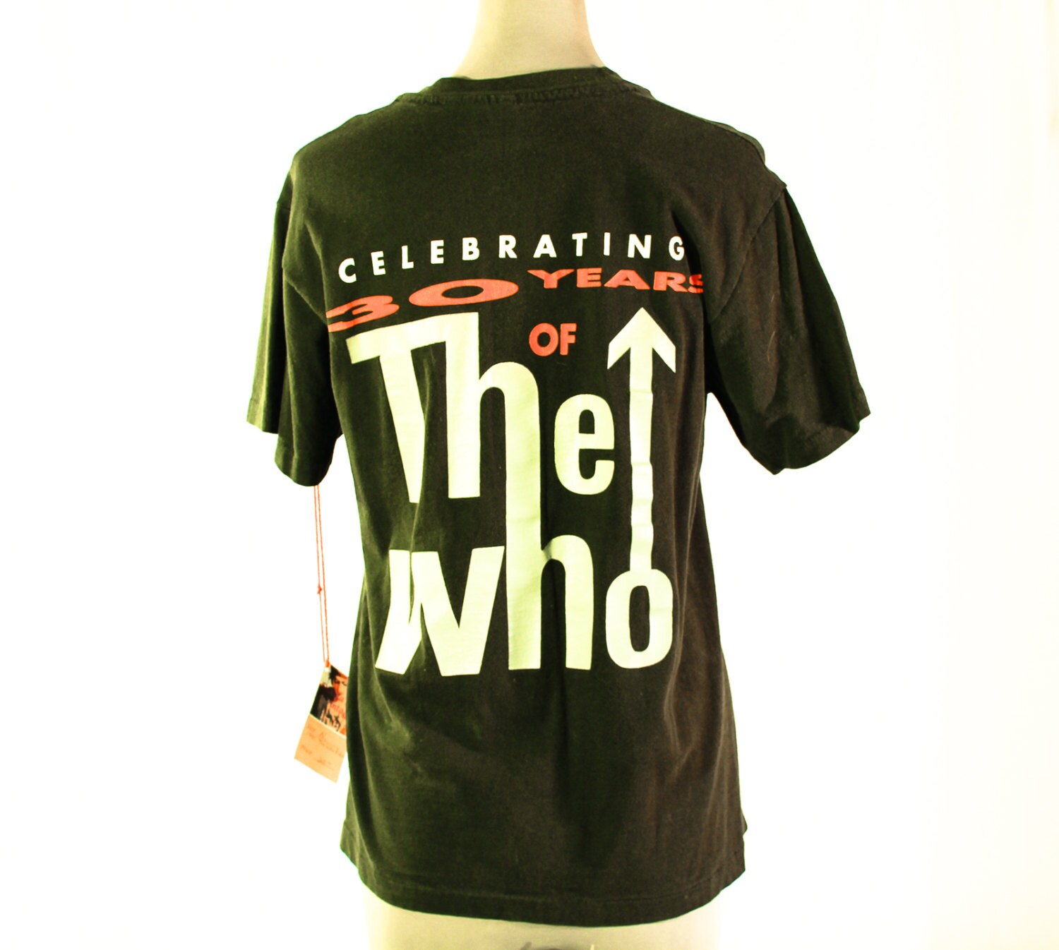 The Who T-shirt From 1993 Celebrating 30 Years - Etsy