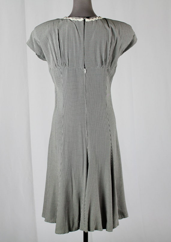 80s Swing Dance Dress by Greco Apparel Group - image 3