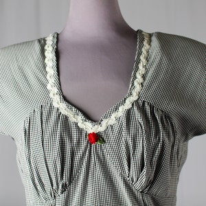 80s Swing Dance Dress by Greco Apparel Group