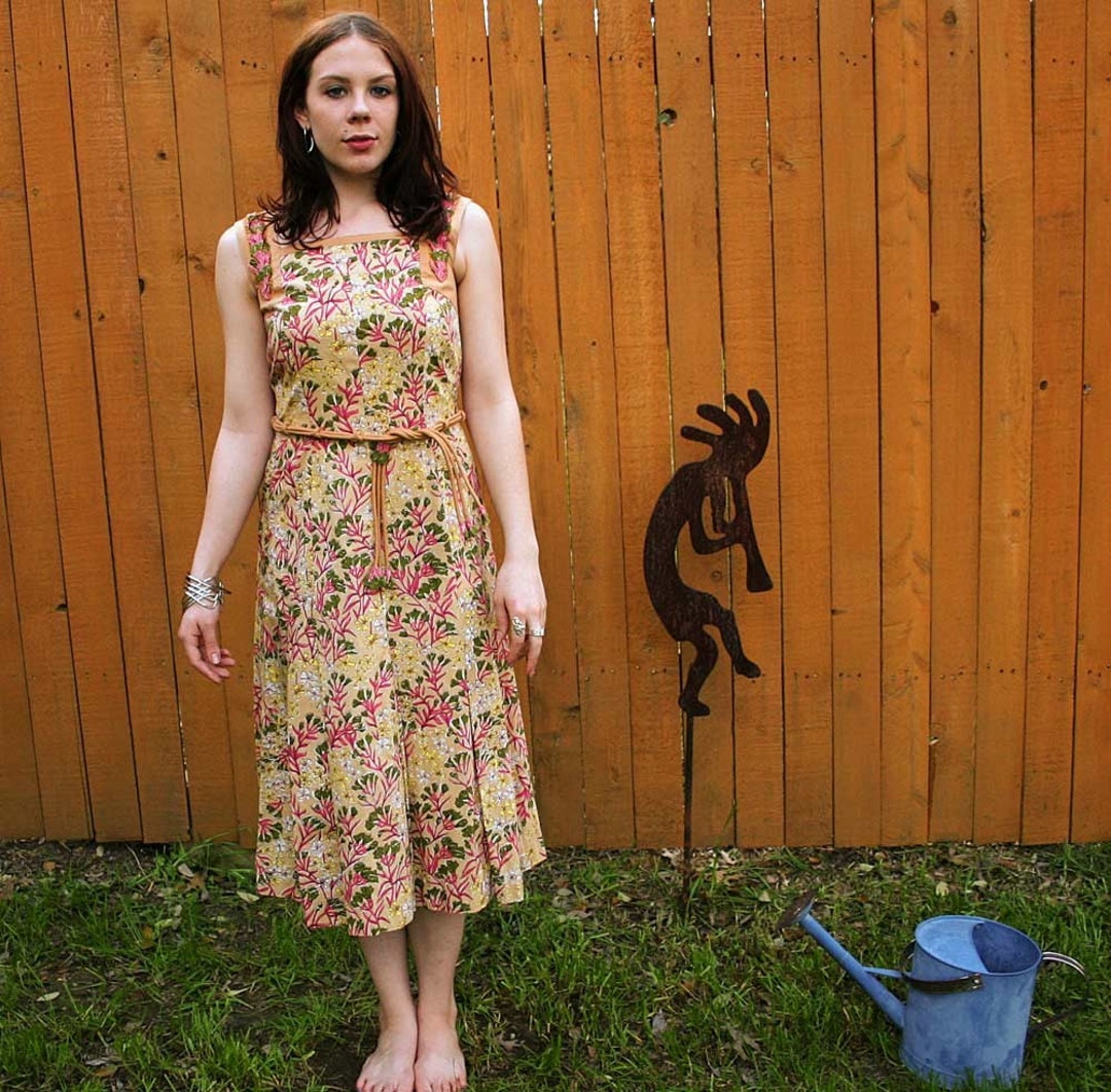 70s casual dresses 70s dress mini Funky Trippy Women Halter Dress, Colorful Retro Vintage 70s Summer Sleeveless Cocktail Mini