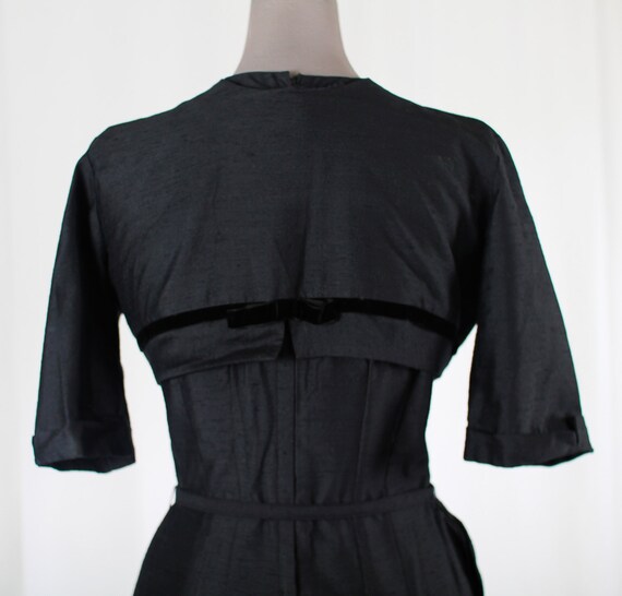 Black Doris Dodson Juniors Dress and Jacket - image 5
