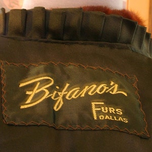 1940s MAHOGANY Sheared BEAVER JACKET image 4