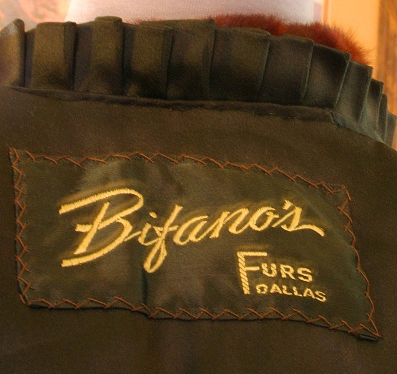 1940s MAHOGANY Sheared BEAVER JACKET image 4