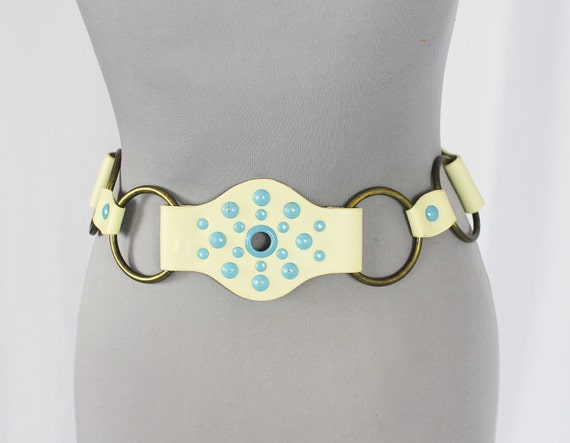 70s Hippie Loop Belt - image 1