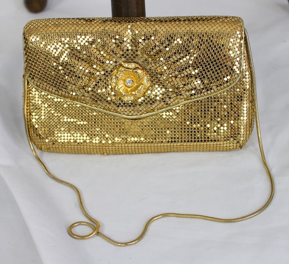 GOLD GLOMESH PURSE by Yuewton - image 1