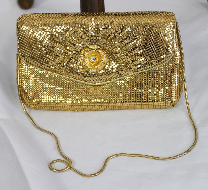 GOLD GLOMESH PURSE by Yuewton - Etsy