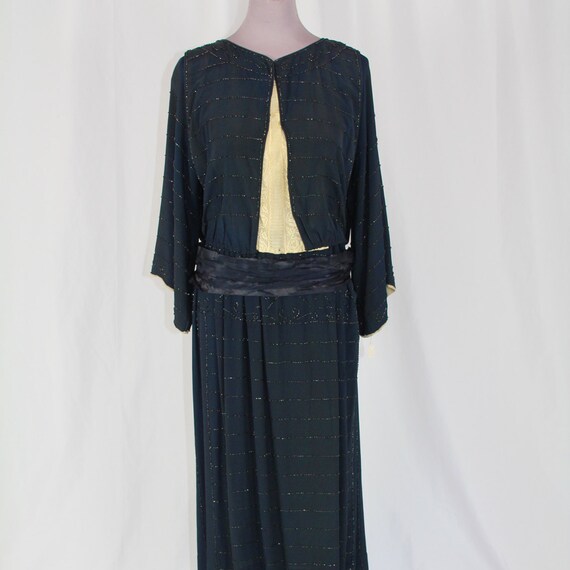 1930s BEADED DRESS
