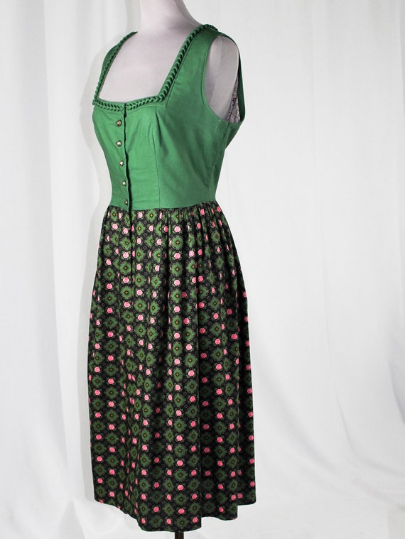 60s SALZBURGER TRACHTEN Bavarian Octoberfest DRESS