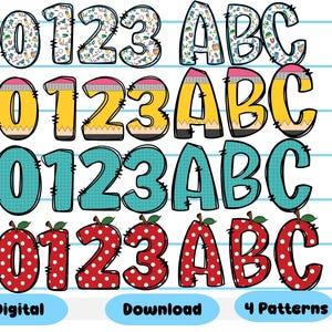 Printable Bulletin Board Letters: Classroom Decor (Digital Download)