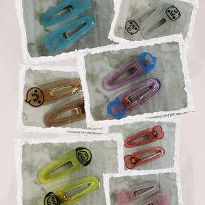 BT21 Barrette Set