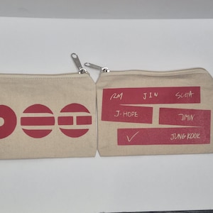 Bts Arirang Wallet - Etsy