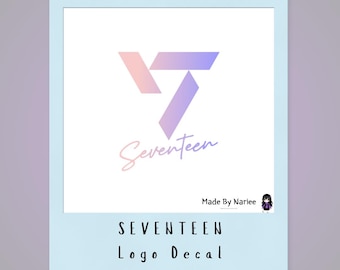 Seventeen Logo Decal - Etsy