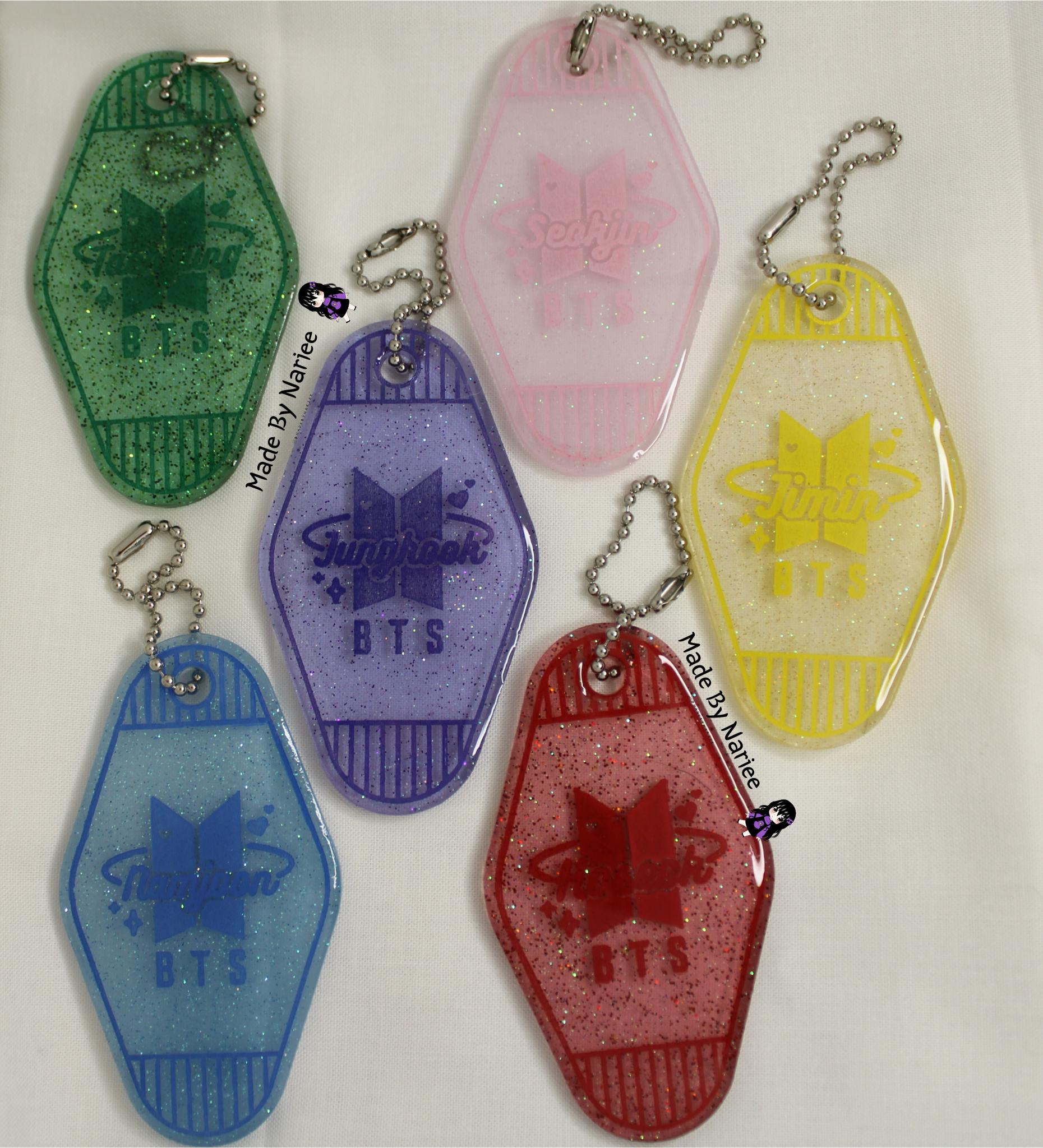 Bts hotel keychain deals