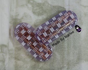 BTS Barrette Set