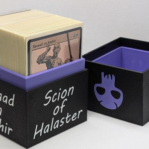 Anpassbare Kommandanten Deck Box