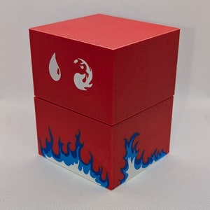 Kommandant Deck Box mit Motiven