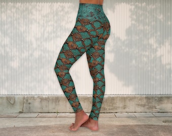 Leggings de yoga estilo occidental, ropa deportiva para mujer, pantalones de yoga, leggings para gimnasio, leggings de cintura alta, leggings favorecedores, leggings para mujer