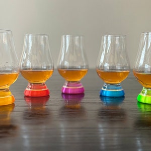 Glencairn Whiskey Glass Coozie Charm 5 Pack