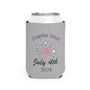 Anpassade självständighetsdagen-kylare - 4 juli-kylare, anpassade hopfällbara burkkylare, 4 juli-festgåvor, 4 juli-ölkylare
