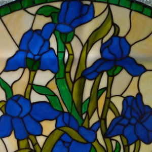 Made to order Customizable Stained Glass Panels, handmade with different designs.