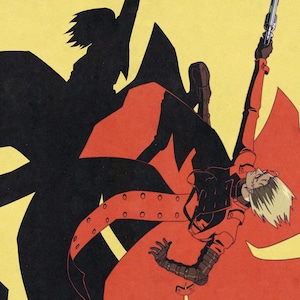 Trigun Vash the Stampede 11x17 Art Print