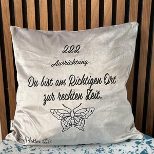 Angel Number Pillowcase 222