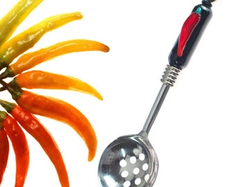 Red Hot Chili Pepper Salsa Spoon