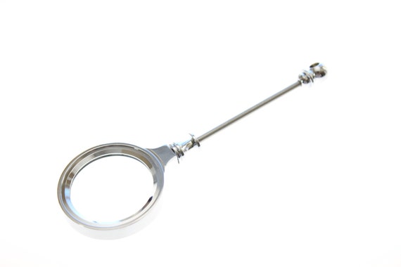 Beadable Mini Magnifying Glass 
