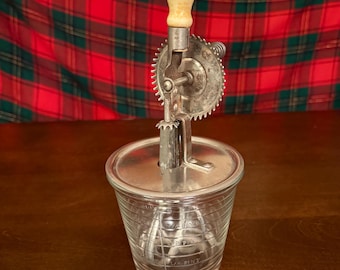 Verre doseur européen - La Table Vintage