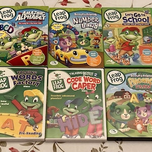 楽天市場】Leapfrog LEARNwithLEAP 10-Dvd Mega Pack リープ